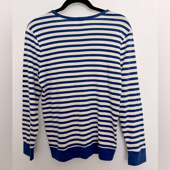 NWT J Crew Striped Cardigan - Picture 2 of 2